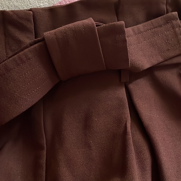 Topshop brown peg leg trouser - Picture 4 of 4